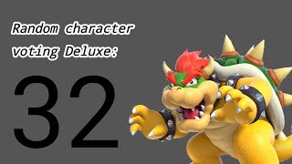 Random Character Voting Deluxe 32 (Repost)