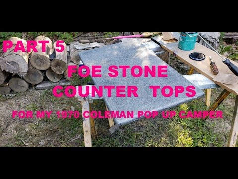 Creating And Installing Faux Countertops For My Pop Up Camper You Creating And Installing Faux Countertops For My Pop Up Camper