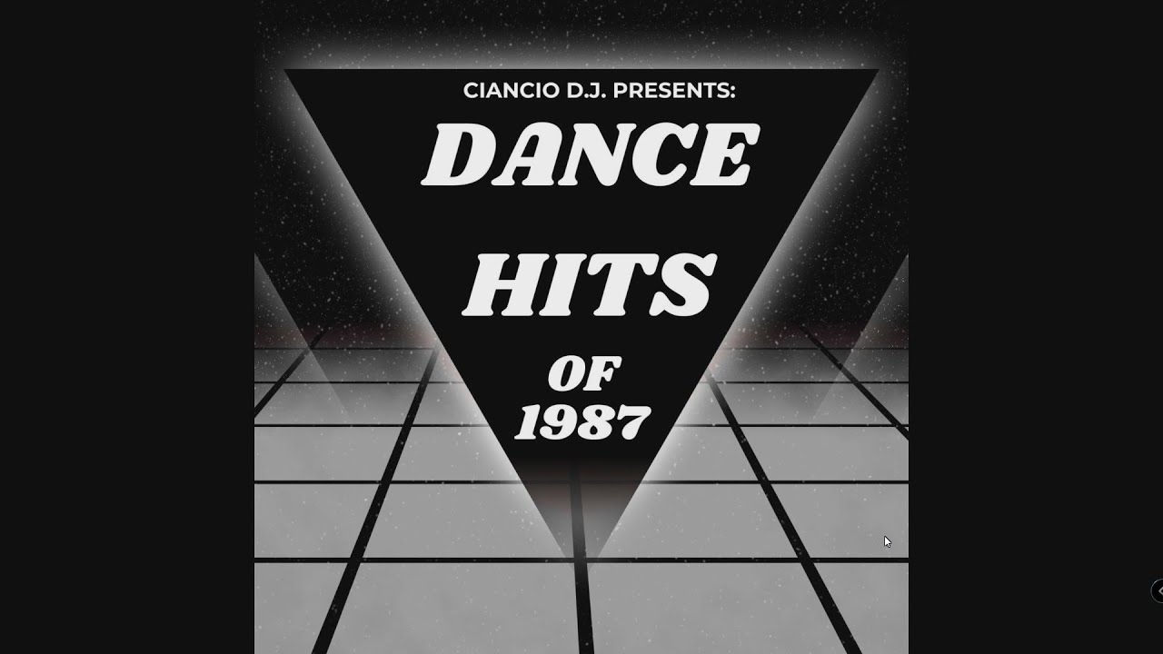 1987年⁄国内初版「Dance! Streets」アナログ盤 Approved by Ciancio