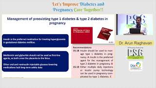 43 Dr  Arun Raghavan | MDI vs CSII in Management of Hyperglycemia in Pregnancy