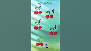 Skip Count by 2s @HiIAmMath #shorts