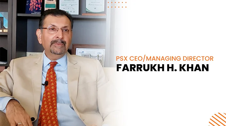 Pakistan Stock Exchange MD/CEO Farrukh H. Khan's i...