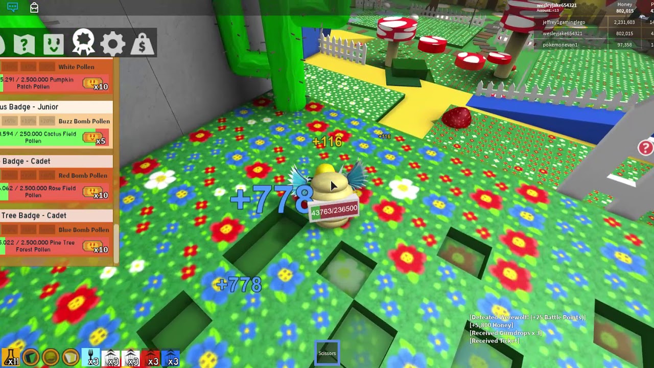 new-field-booster-code-and-unlocking-golden-eggs-bee-swarm-simulator-youtube