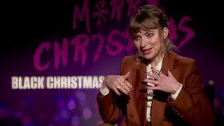 Imogen Poots Discusses Her Role In Black Christmas