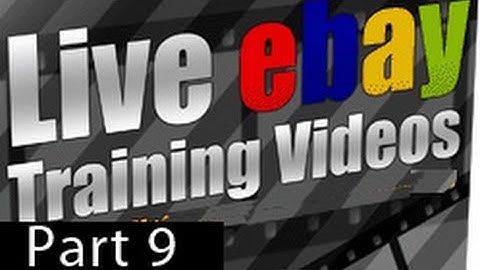 eBay Training Videos - Part 9: Auction Style Listing And When You Should Use It