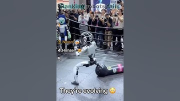 The Robot Literally Knocked Itself Out 🤖