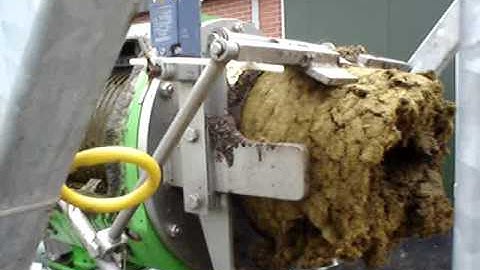 Proefdraaien separator