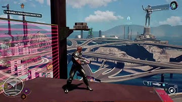 Crackdown 3 - How to Reach the top of Propaganda tower in Ashwood Marina