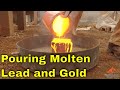 Gold From Lost Lead Pt. 1: Lead, Gold, & Silver Recovered by Re-Smelting Cupels