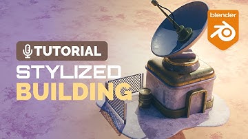 Blender Strategy Game Building Tutorial | Polygon Runway
