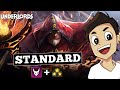 THE DEMON DREAM! ★★★ Warlock is INSANE! [Dota Underlords]