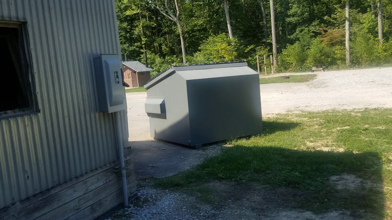 Versailles State Park Old Saddle Barn