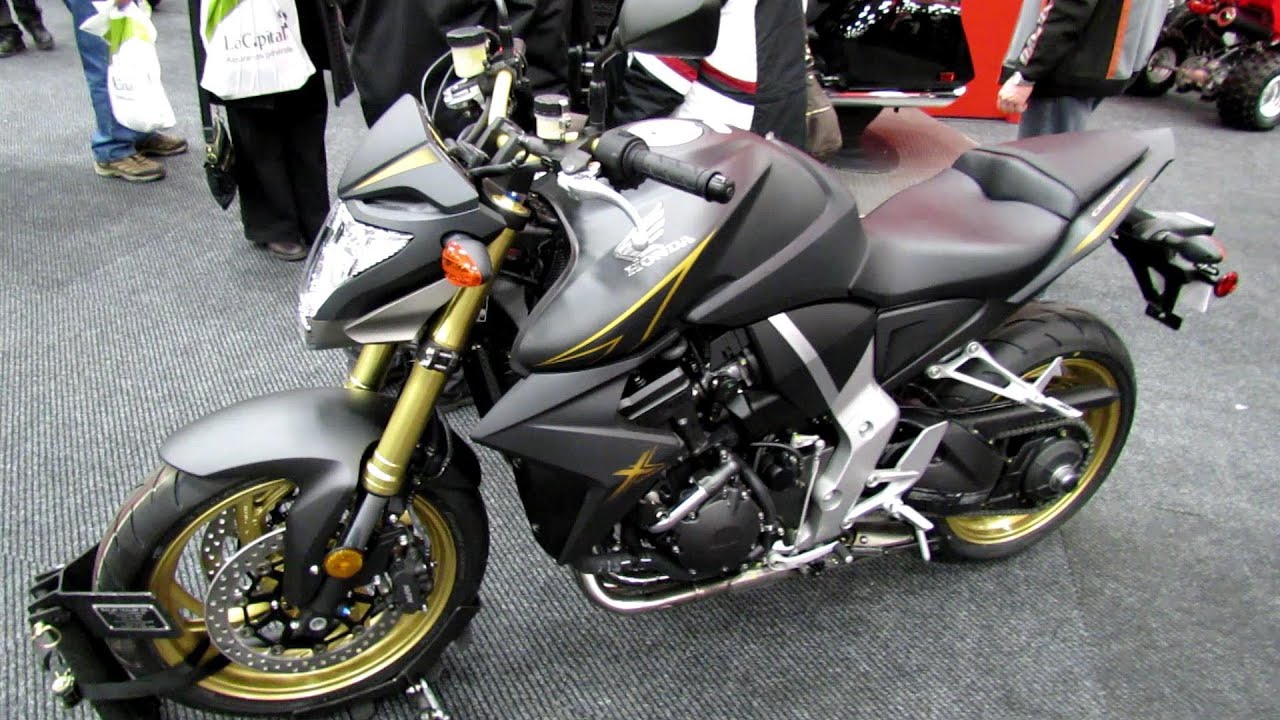 13 Honda Cb1000r Extreme Walkaround 13 Quebec Motorcycle Show Youtube