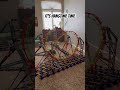 It’s Hangtime Time #knex #rollercoaster #knottsberryfarm #gerstlauer