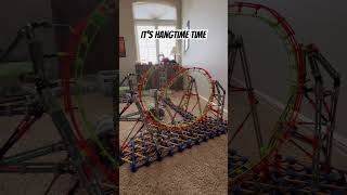 It’s Hangtime Time #knex #rollercoaster #knottsberryfarm #gerstlauer