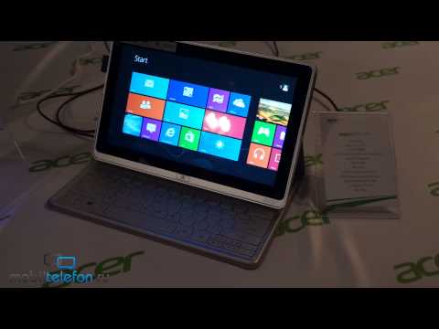 Video: Differenza Tra Tablet Android Toshiba E Scheda Acer Aspire ICONIA