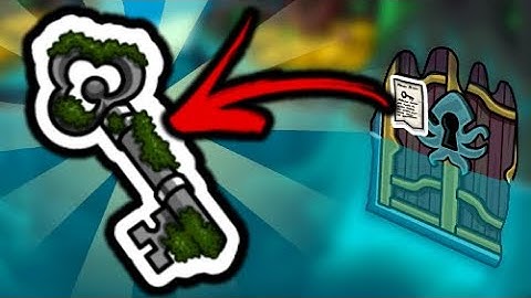👀 How to Unlock the Door In the Hidden Lake! (MOSS KEY PIN) 👀 | Club Penguin Rewritten