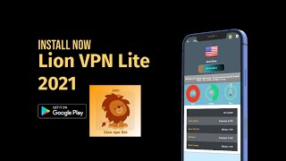 Lion vpn lite (2021) : free vpn & vpn proxy server screenshot 2