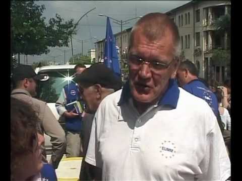 ზუგდიდში ევროპის დღე აღინიშნა.