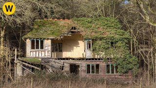 Before grandma died, she gave her grandson an old house. He diligently renovated it