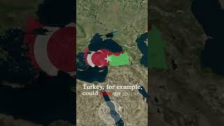 Why is there no Kurdistan? #shorts #geopolitics #maps #politics #countriesoftheworld image