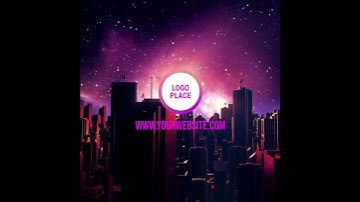 Free Simple Logo Reveal Video Template (Customizable) - FlexClip