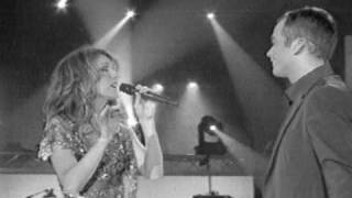 Celine Dion et Garou 'soirée spéciale'  performing 'sous le vent' 2002