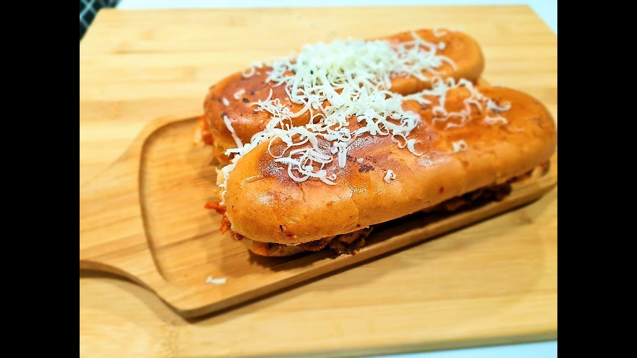 Scroll Recipe "Special Hot Dog" | Chicken Hot Dog | Desi Chicken Hot Dog | Street Style Hot Dog | scroll recipe