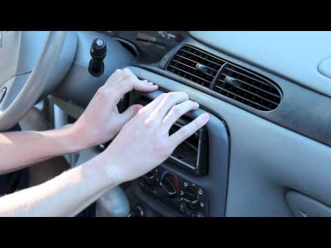 How To Install an Aftermarket Car Stereo (Sony CDXGT360MP)