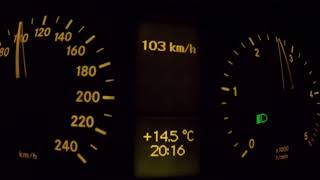 0-150 KM/H 2006 Mercedes-Benz A 160 CDI 60 kW (82 PS)