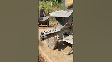 Mud Mixer | In The Summer Heat