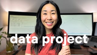 Think like a data analyst in tech | portfolio project