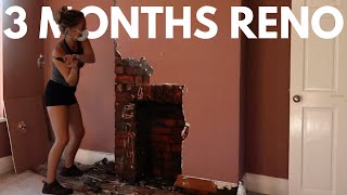 FIRST THREE MONTHS OF RENOVATING A 1900 ENGLISH VICTORIAN TERRACE HOUSE | UK HOUSE RENOVATION | HWH