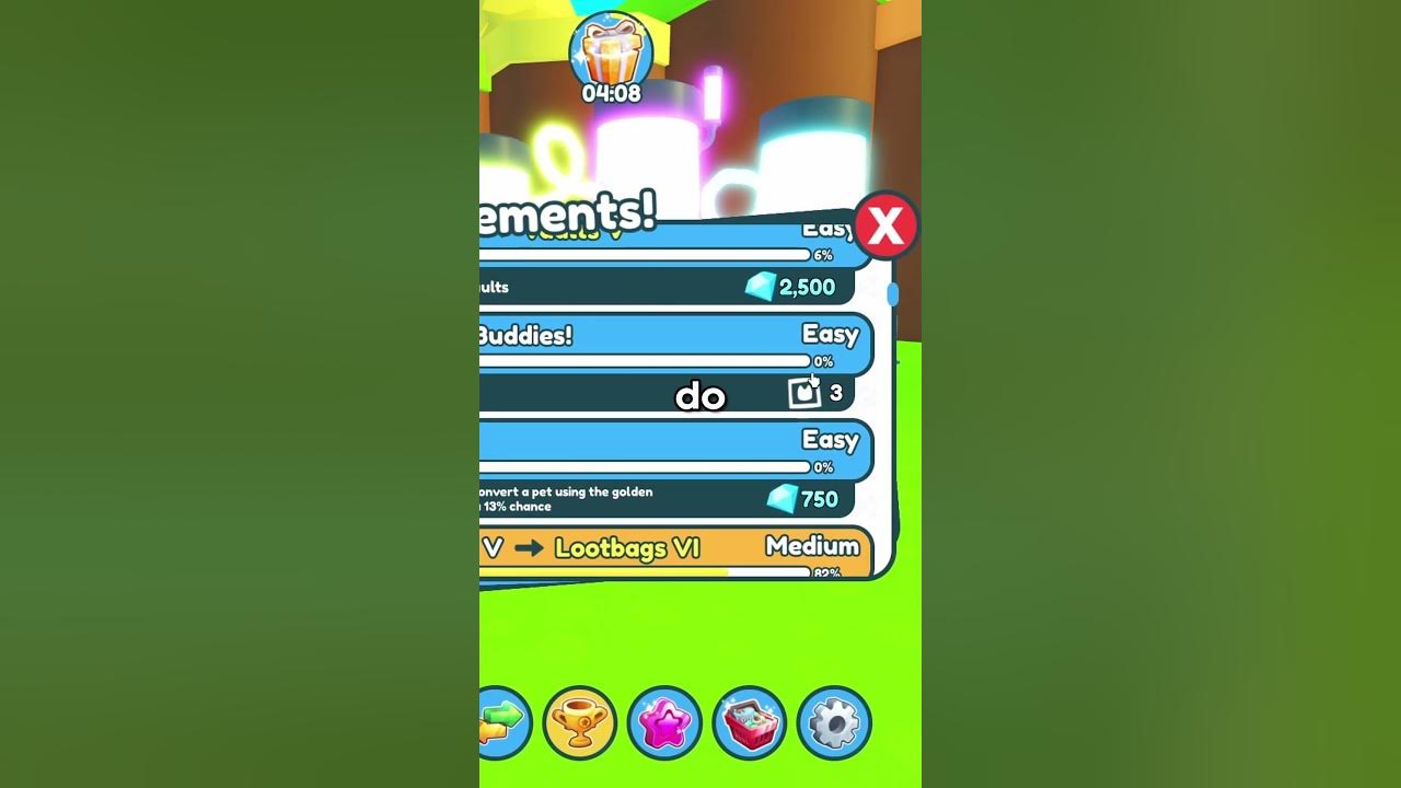 How to Get More Inventory Space in Pet Sim X!! shorts YouTube