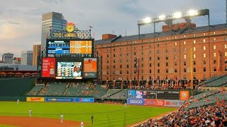 Oriole Park at Camden Yards Top 10 Longest Home runs of the Statcast Era