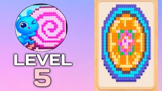 Colony Flow Level 5 Walkthrough Solution