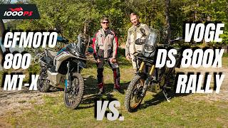 Famous Voge 800 Rally vs CFMoto 800MT-X | Adventure Bike Showdown Wealth