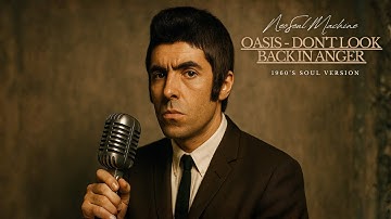 Oasis – Don’t Look Back In Anger [AI 1960’s Soul Cover] | NeoSoul Machine