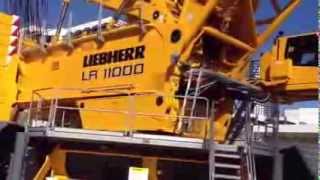 Video still for Liebherr LR 11000 at ConExpo 2014