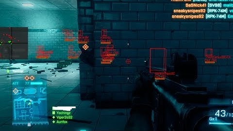 Hacker Rekdek Battlefield 4 caught on tape