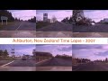 Ashburton, New Zealand - State Highway 1 Timelapse (2007)