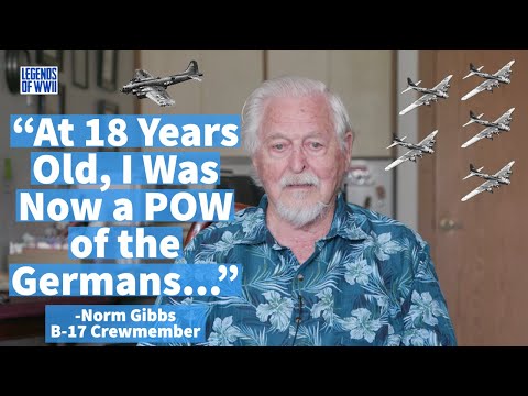 Prisoner of War at 18! WW2 Veteran Shows Us How He Bailed out of a B-17 and Survived