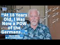 Prisoner of war at 18 ww2 veteran shows us how he bailed out of a b17 and survived