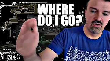 DSP Needing Stream Chat to Tell Him Every Little Thing in Silksong Like a "Game Journalist" 10-08-25