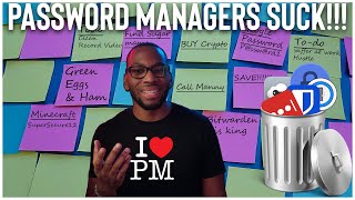 Password Managers Suck!!! screenshot 4