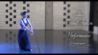 Ghar more pardesia | Tribal Immersive 2019 Halfa Performance by Ojasvi Verma | Belly Dance