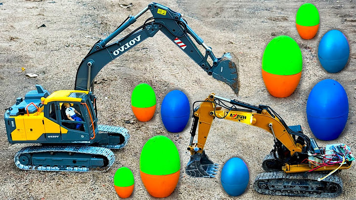 Tìm Ô Tô Đồ Chơi , Xe Cẩu Múc Cát Khổng Lồ , Máy Xúc Điều Khiển Từ Xa , Xe Tải Cá Mập , Xe Cuốc Đất