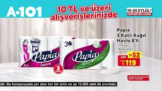 10 TL ve Üzeri I 19 - 25 Eylül