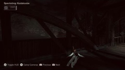 Friday the 13th: The Game Glitch - Spinning Knife