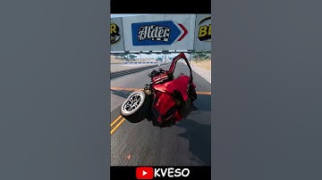 Cars VS Spinner🔥 #shorts #beamngdrive #gaming #crash